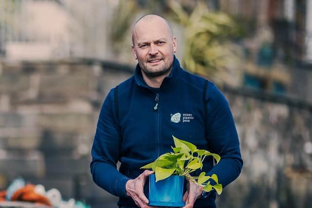 Ally Mitchell, Founder of Ocean Plastic Pots