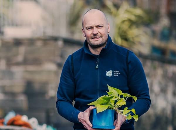 Ally Mitchell, Founder of Ocean Plastic Pots