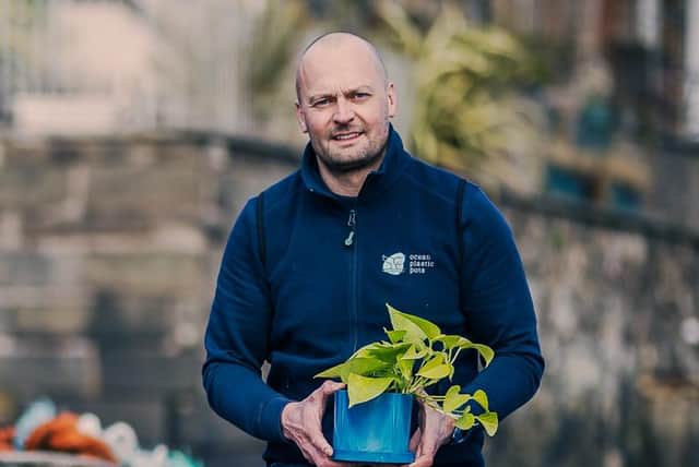 Ally Mitchell, Founder of Ocean Plastic Pots