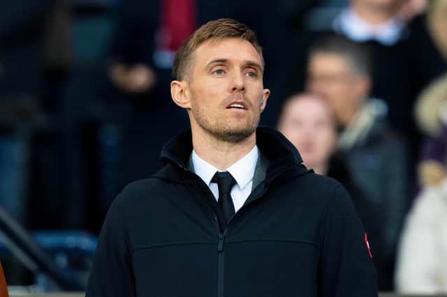 Former Scotland captain Darren Fletcher has been appointed a first-team coach at Manchester United. (Photo by Alan Harvey / SNS Group)