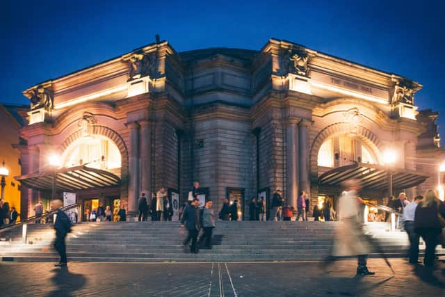 The Usher Hall in Edinburgh has been closed since last March.