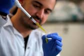 From Israel to Australia, the US and Europe - the push for a coronavirus vaccine has been a global effort. Picture: Jalaa Marey/AFP via Getty Images