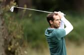 Andy Murray tees off on the fifth hole during the Pro-Am prior to the BMW PGA Championship 2024 at Wentworth Club last month. (Picture: Warren Little/Getty Images)