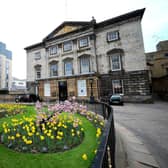 Gilbert Innes, a Georgian period banker, lived at 24 St Andrew Square near the Royal Bank of Scotland's office, above, at number 36 (Picture: Jane Barlow/PA)