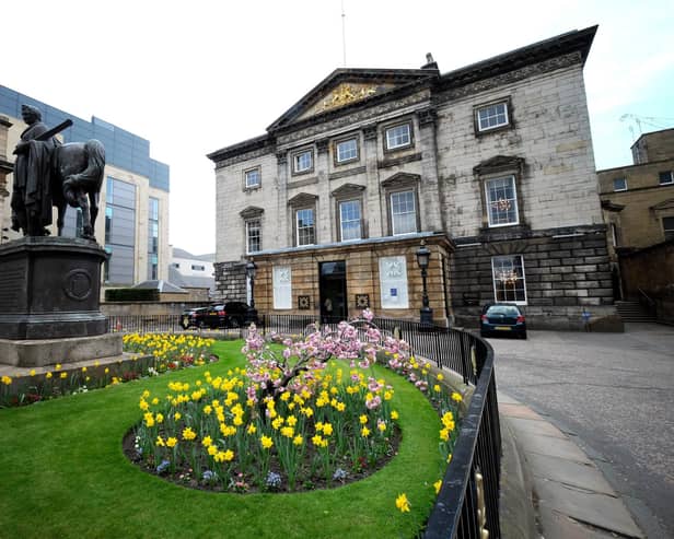 Gilbert Innes, a Georgian period banker, lived at 24 St Andrew Square near the Royal Bank of Scotland's office, above, at number 36 (Picture: Jane Barlow/PA)