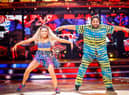 Jowita Przystal and Hamza Yassin perform