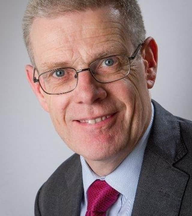 David Cole, Chair, ICE Scotland