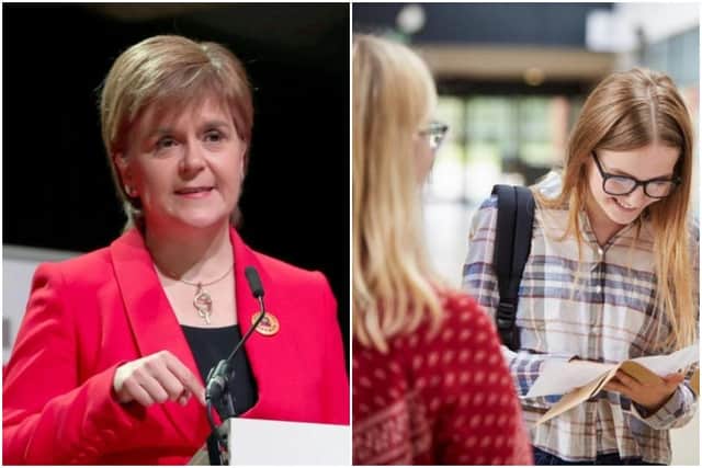 Scotland's school pupils find out exam results today