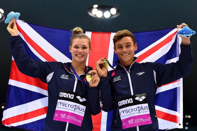 Grace Reid and Tom Daley are both heading to Tokyo for the Olympic Games.  (Photo by Dan Mullan/Getty Images)