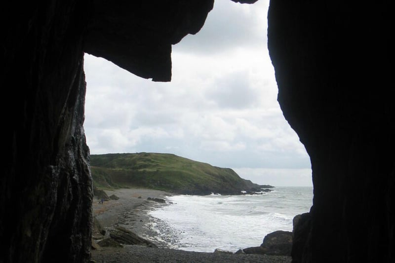 Located four miles from Whithorn Abbey, you can find this small sea cave on the southwestern coast of the Machars of Galloway. It is said to have been the retreat of St Ninian, the Christian saint (first mentioned in the 5th century) who was an early missionary to Scotland’s ancient ancestors; the Picts. The cave contained several fascinating Celtic cross carvings but these have since been removed and relocated to a local museum.