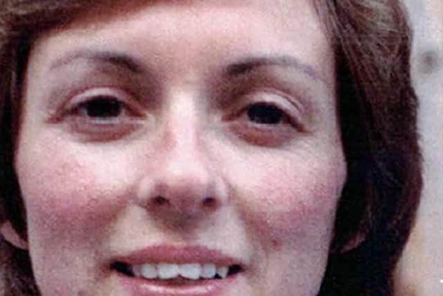 Undated Police Scotland handout photo of Marion Hodge whose disappearance from Lockerbie is to be reinvestigated after almost 40 years. Marion was reported missing in 1984 and subsequently declared legally dead in 1993. Her body has never been found. Police said the mother of two, who was 34 at the time, is understood to have been dropped off in the Whitesands area of Dumfries at 7.30am on July 6 1984. Issue date: Monday February 28, 2022.