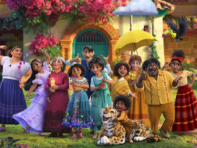 Encanto was the most searched film for 2022 despite a release in 2021.