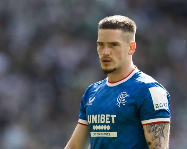Ryan Kent is set to depart Rangers when his contract expires at the end of the season. (Photo by Craig Foy / SNS Group)