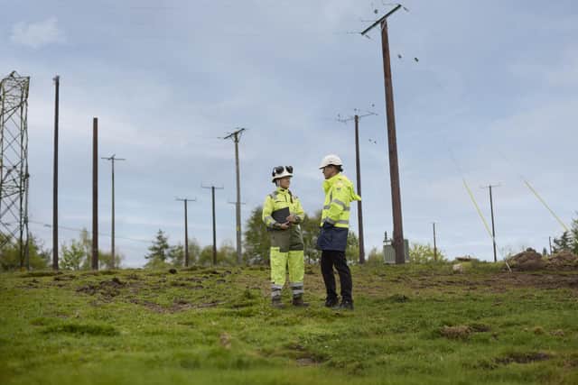 ScottishPower's Trainee Craftsperson programme provides a 'practical route into the industry' for people from other sectors.