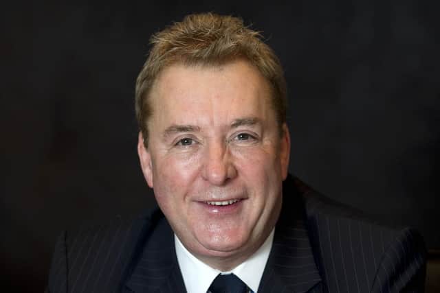 John Boyle, who will step down as chairman of the Glasgow-based firm, invested in the business in 2003 with founders Ian Watson and Rodney Orr.