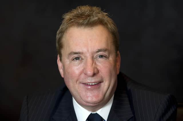 John Boyle, who will step down as chairman of the Glasgow-based firm, invested in the business in 2003 with founders Ian Watson and Rodney Orr.