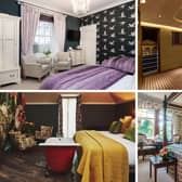 Some of the stunning bedroom you can stay in at Scotland's most romantic hotels.