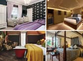 Some of the stunning bedroom you can stay in at Scotland's most romantic hotels.