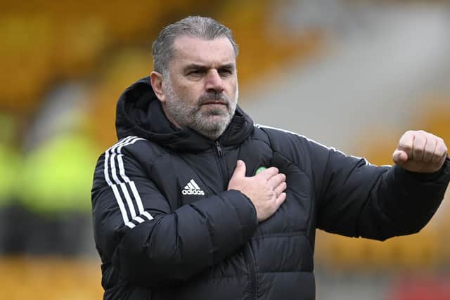 Celtic manager Ange Postecoglou has been linked with the Leeds United job. (Photo by Rob Casey / SNS Group)