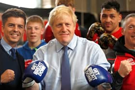 Boris Johnson needs to drop the Brexit rhetoric and negotiate in good faith with the EU over the Northern Ireland Protocol (Picture: Frank Augstein/WPA pool/Getty Images)