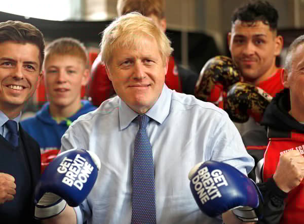 Boris Johnson needs to drop the Brexit rhetoric and negotiate in good faith with the EU over the Northern Ireland Protocol (Picture: Frank Augstein/WPA pool/Getty Images)