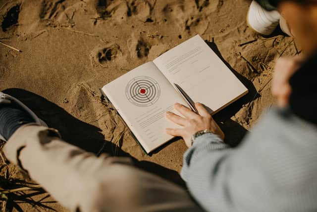 Journal on the sand Pic: Carlo Paloni