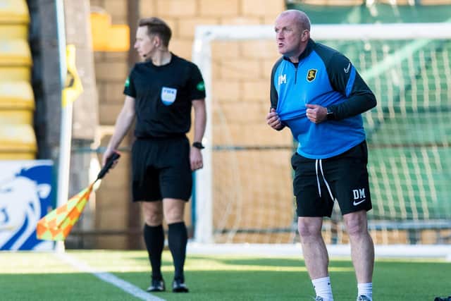 David Martindale does not want to change Livingston's structure.