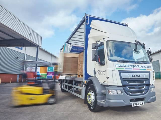 Headquartered in Glasgow, Macfarlane Group employs more than 1,000 people at 39 sites, principally in the UK, as well as in Ireland, Germany and the Netherlands.
