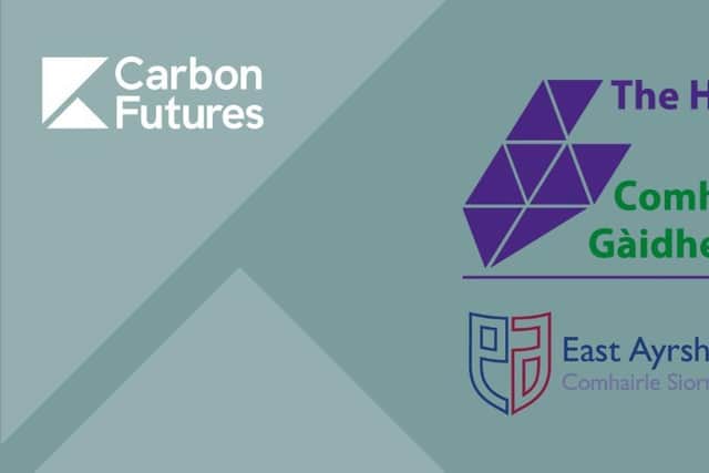 Carbon Futures. Highland Council. East Ayrshire Council