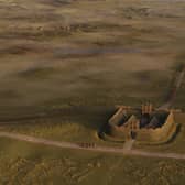 Archaeologists have discovered the buried remains of a Roman fortlet that once stood next to the Antonine Wall and was thought to be lost to the mists of time. HES experts made the discovery during a geophysical survey in a field near Carleith Primary School in West Dunbartonshire.