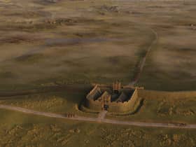 Archaeologists have discovered the buried remains of a Roman fortlet that once stood next to the Antonine Wall and was thought to be lost to the mists of time. HES experts made the discovery during a geophysical survey in a field near Carleith Primary School in West Dunbartonshire.