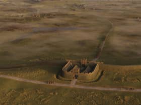 Archaeologists have discovered the buried remains of a Roman fortlet that once stood next to the Antonine Wall and was thought to be lost to the mists of time. HES experts made the discovery during a geophysical survey in a field near Carleith Primary School in West Dunbartonshire.
