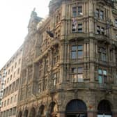 Jenners is one of a number of department stores on Edinburgh's Princes Street which is earmarked for closure.