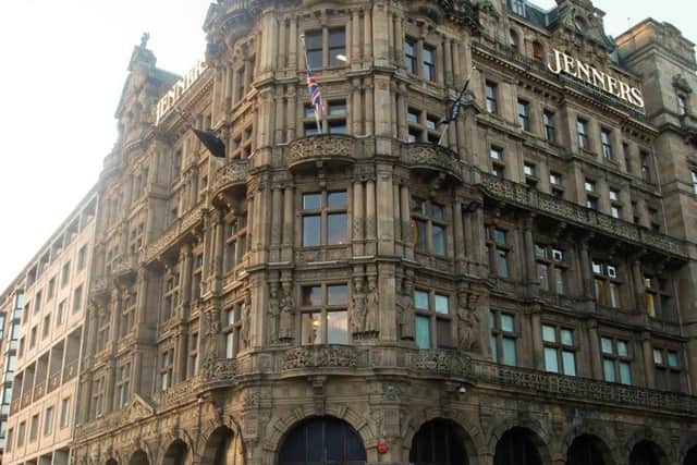 Jenners is one of a number of department stores on Edinburgh's Princes Street which is earmarked for closure.
