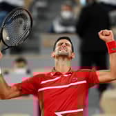 Novak Djokovic has yet to drop a set at this year's French Open.