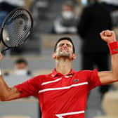 Novak Djokovic has yet to drop a set at this year's French Open.