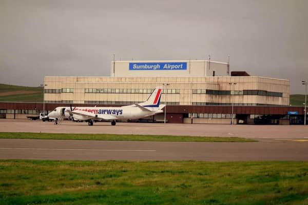 Three island airports are closed for the second time this week as workers take strike action in a dispute over pay.