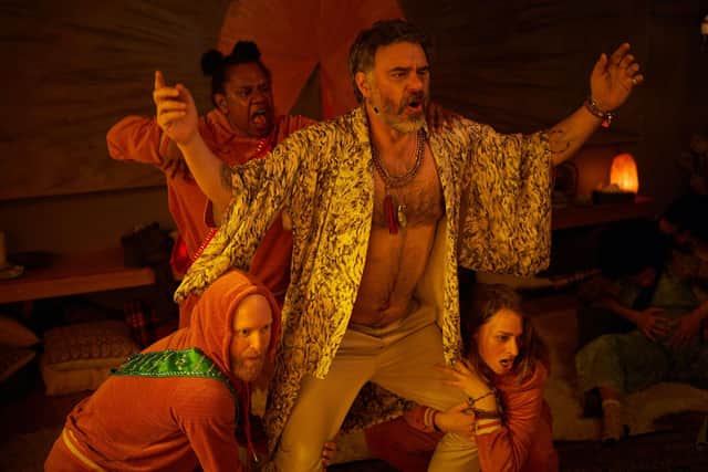 Jemaine Clement stars in the new comedy Nude Tuesday, which will be screened as part of this year's Edinburgh International Film Festival. PIC: Kerry Brown