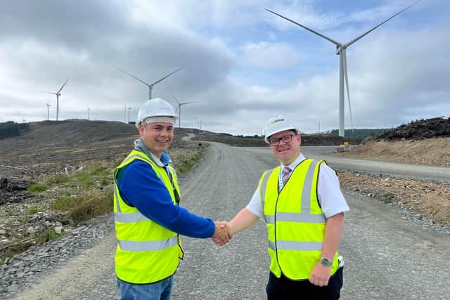 Invenergy and The 9CC Group - Pledge