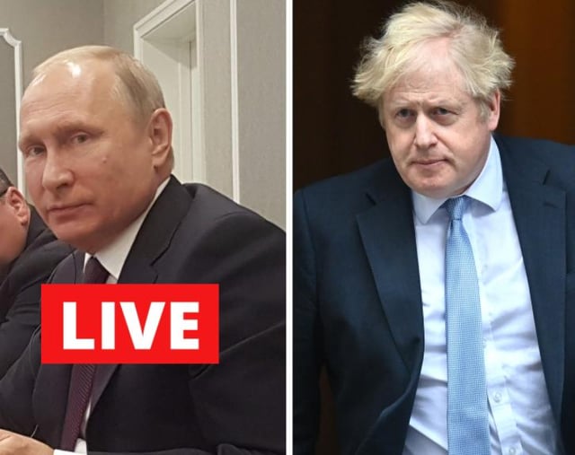 Russia-Ukraine crisis: Boris Johnson warns Vladimir Putin is ...