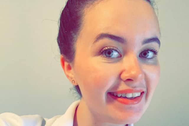 Maria is often called a "pal” by residents at Darnley Court's SDCC