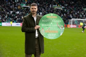 Mikael Lustig returned to Celtic Park for the 3-1 win over Hibs on Saturday.  (Photo by Alan Harvey / SNS Group)