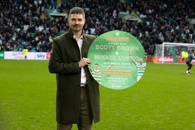 Mikael Lustig returned to Celtic Park for the 3-1 win over Hibs on Saturday.  (Photo by Alan Harvey / SNS Group)