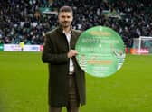 Mikael Lustig returned to Celtic Park for the 3-1 win over Hibs on Saturday.  (Photo by Alan Harvey / SNS Group)