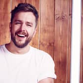 Iain Stirling, the voice of Love Island and writer and star of his sitcome, Buffering. Pic: Contributed