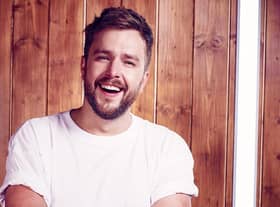 Iain Stirling, the voice of Love Island and writer and star of his sitcome, Buffering. Pic: Contributed