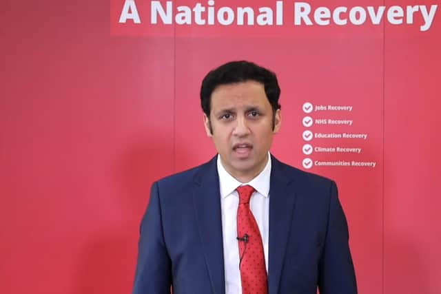 Anas Sarwar focused on education during his first major speech as Scottish Labour leader