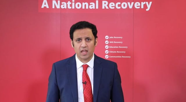 Anas Sarwar focused on education during his first major speech as Scottish Labour leader