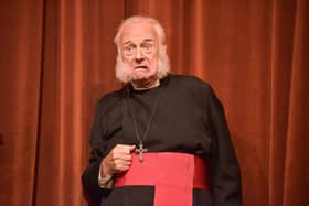 Roy Hudd starred as Reverend Daubney in A woman of No Importance. Picture: Robert Day