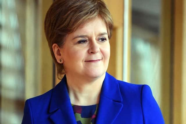 ​Nicola Sturgeon has presented the SNP as a unified, liberal, left-of-centre yet moderate party